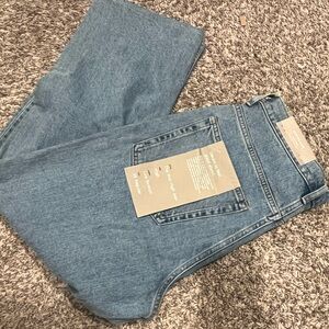 NWT Everlane Way High Jeans